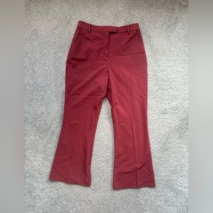 BRAND NEW - TOPSHOP - High waisted Pink Trousers